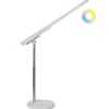 Bureaulampen|Bureaulampen-Leen Bakker TUCANA - Bureaulamp LED - Wit - Synthetisch materiaal