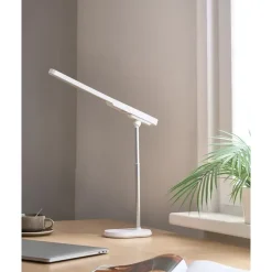 Bureaulampen|Bureaulampen-Leen Bakker TUCANA - Bureaulamp LED - Wit - Synthetisch materiaal
