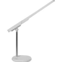 Bureaulampen|Bureaulampen-Leen Bakker TUCANA - Bureaulamp LED - Wit - Synthetisch materiaal