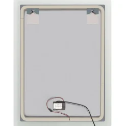Badmeubelsets-Beliani TUDELA - Badkamermeubel - Wit - MDF