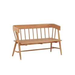 Fjôrd Tuinbank Naturel Teakhout - 132x132x85cm - Split