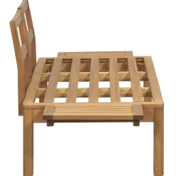 Tuinbanken-Le Sud Tuinbank Orleàns Brest - naturel/donkergroen - 61x157x61 cm