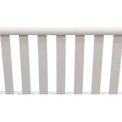 Leen Bakker Tuinbank Vence - metaal zand - 81x114x62 cm
