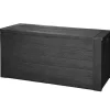 Kussenboxen-Merkloos Tuinkussen opbergbox - 120 cm - hout patroon - kussenbox