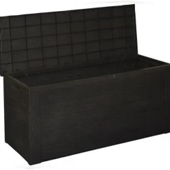 Kussenboxen-Merkloos Tuinkussen opbergbox - 120 cm - hout patroon - kussenbox