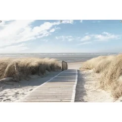 Tuindecoratie-Reinders Tuinposter Duinen - 80 x 120cm - Beige