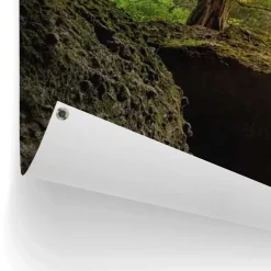 Reinders Tuinposter Grot - 100 x 140cm - Bont