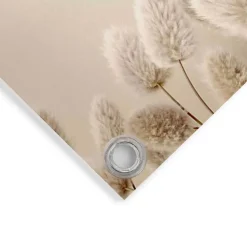 Reinders Tuinposter Highlander in bloemen - 60 x 80cm - Beige