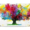 Reinders Tuinposter Kleurrijke boom - 60 x 80cm - Bont