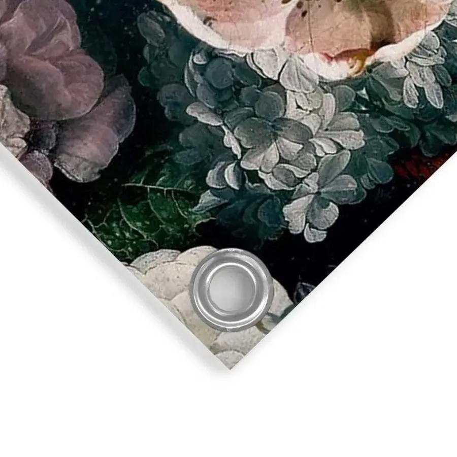 Tuindecoratie-Reinders Tuinposter Leeuw - 80 x 60cm - Bont