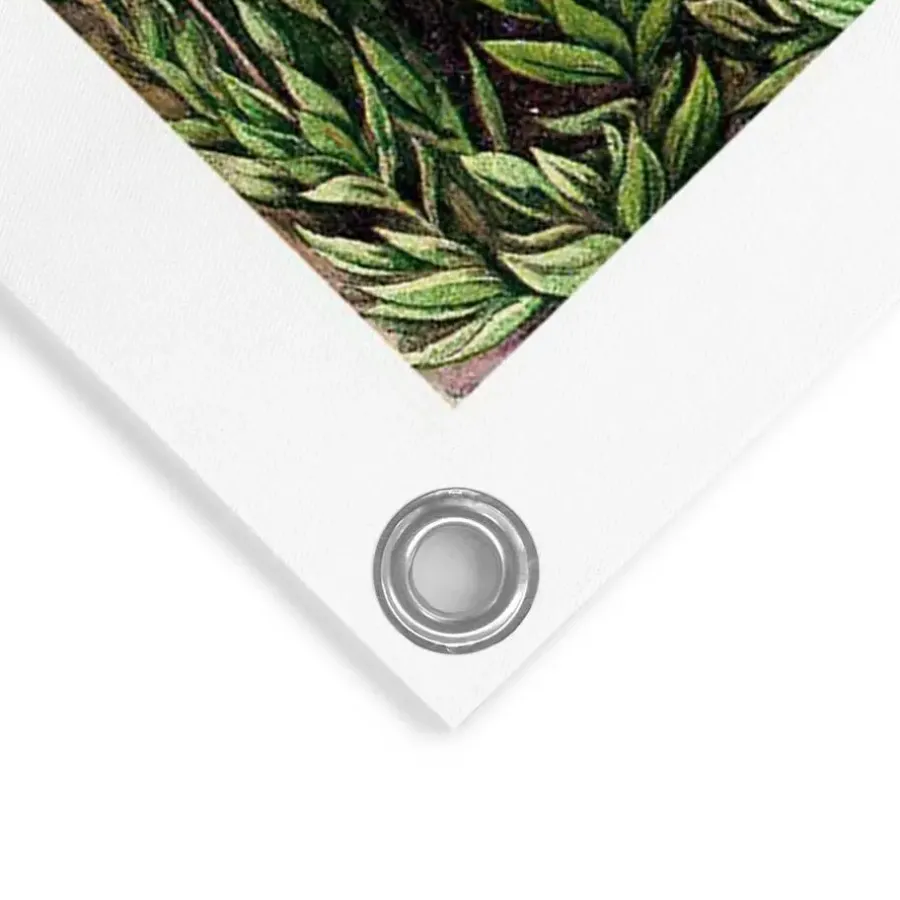 Reinders Tuinposter Sea Flora - 80 x 60cm - Groen