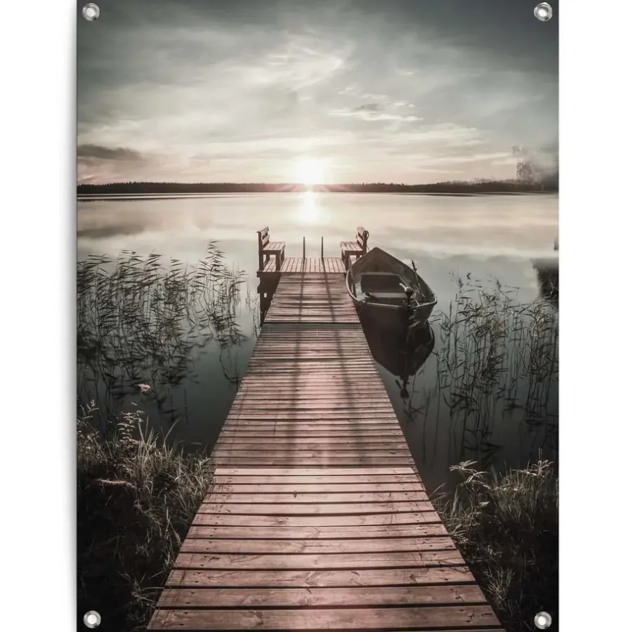 Reinders Tuinposter Steiger - 80 x 60cm - Groen