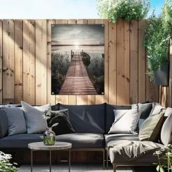Reinders Tuinposter Steiger - 80 x 60cm - Groen