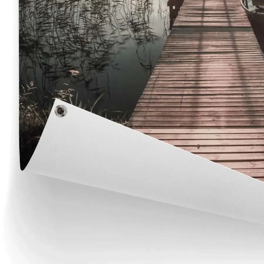 Reinders Tuinposter Steiger - 80 x 60cm - Groen