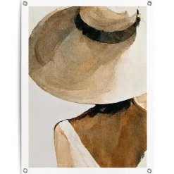 Reinders Tuinposter Summer Shades - 80 x 60cm - Beige