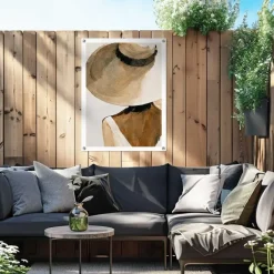 Reinders Tuinposter Summer Shades - 80 x 60cm - Beige