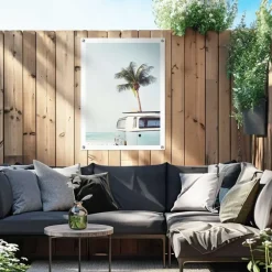 Reinders Tuinposter Summer Vibe - 80 x 60cm - Blauw