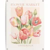 Reinders Tuinposter Tulips From Amsterdam - 80 x 60cm - Rood