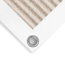 Reinders Tuinposter Zandcirkels - 80 x 60cm - Beige