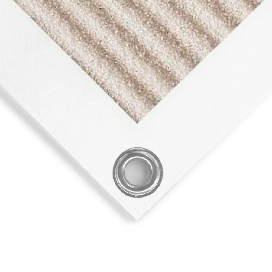 Reinders Tuinposter Zandcirkels - 80 x 60cm - Beige