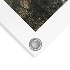 Tuindecoratie-Reinders Tuinposter Zon door de bomen - 80 x 60cm - Groen
