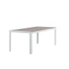Tuintafels-Fjôrd Tuintafel Acaciahout/Metaal - 200x100x76cm - Bois