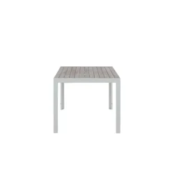 Tuintafels-Fjôrd Tuintafel Acaciahout/Metaal - 200x100x76cm - Bois