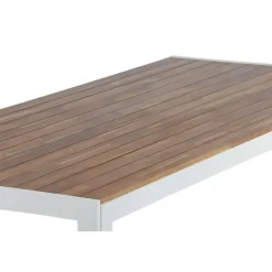 Tuintafels-Fjôrd Tuintafel Acaciahout/Metaal - 200x100x76cm - Bois