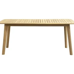 Leen Bakker Tuintafel Durance - acacia - 76x180x90 cm