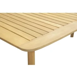 Leen Bakker Tuintafel Durance - acacia - 76x180x90 cm
