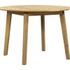 Leen Bakker Tuintafel Durance - acacia - 76xØ110 cm