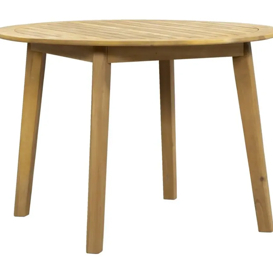 Leen Bakker Tuintafel Durance - acacia - 76xØ110 cm