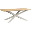 Tuintafels-Leen Bakker Tuintafel Perpignan - zand - 75x200x100 cm