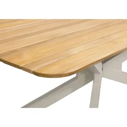 Tuintafels-Leen Bakker Tuintafel Perpignan - zand - 75x200x100 cm