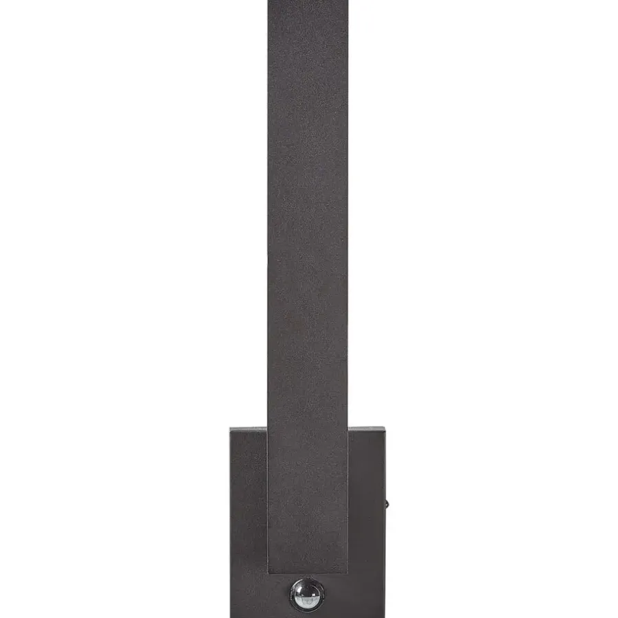 Beliani TUMMEL - Wandlamp - Zwart - Ijzer