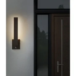 Beliani TUMMEL - Wandlamp - Zwart - Ijzer