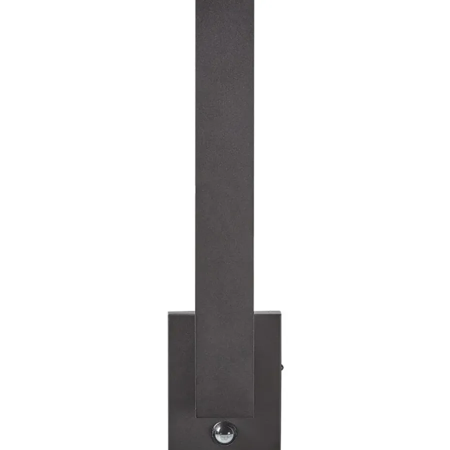 Beliani TUMMEL - Wandlamp - Zwart - Ijzer