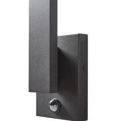 Beliani TUMMEL - Wandlamp - Zwart - Ijzer