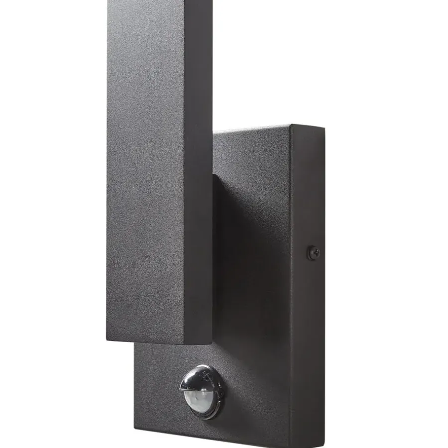Beliani TUMMEL - Wandlamp - Zwart - Ijzer