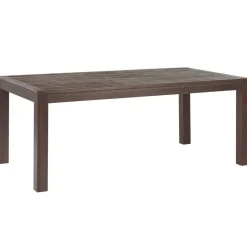 Beliani TUSCANIA - Tuintafel - Donkerhout - 100 x 180 cm - Eucalyptushout
