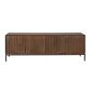 Tv Meubels-StarFurn Tv-meubel Bruin Hout - 165x45x55cm - Madison