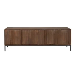 Tv Meubels-StarFurn Tv-meubel Bruin Hout - 165x45x55cm - Madison