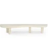 Giga Meubel Tv-Meubel Organisch - Beton Ciré Beige - 200x45x35cm - Siva