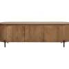 Tv Meubels-Leen Bakker TV-meubel Vito - lichtbruin - 56x180x43 cm