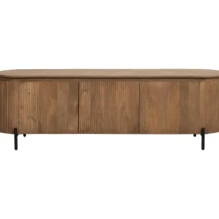 Tv Meubels-Leen Bakker TV-meubel Vito - lichtbruin - 56x180x43 cm