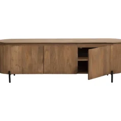 Tv Meubels-Leen Bakker TV-meubel Vito - lichtbruin - 56x180x43 cm