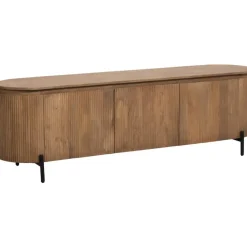 Tv Meubels-Leen Bakker TV-meubel Vito - lichtbruin - 56x180x43 cm