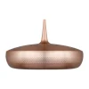 Lampenkappen-Leen Bakker Umage Clava Dine lampenkap brushed copper - Ø 43 cm