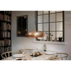 Lampenkappen-Leen Bakker Umage Clava Dine lampenkap brushed copper - Ø 43 cm