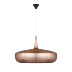 Lampenkappen-Leen Bakker Umage Clava Dine lampenkap brushed copper - Ø 43 cm